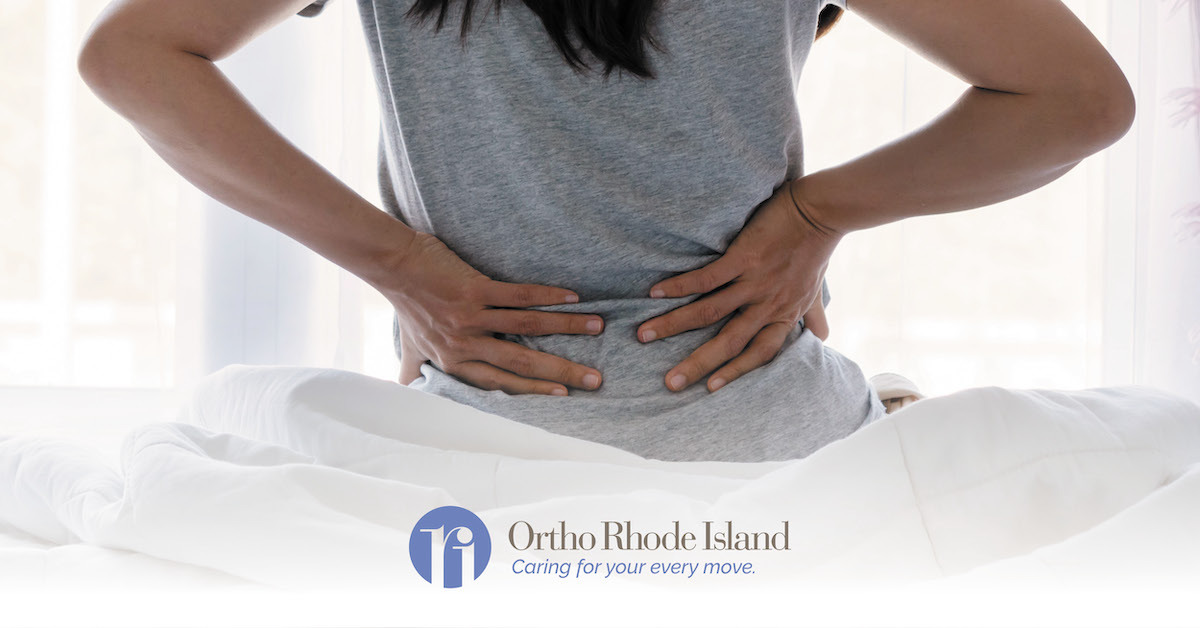 How to move on from back pain